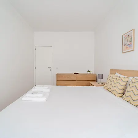 Apartment Norton Matos - T2 In The Heart Of By House And People Braga