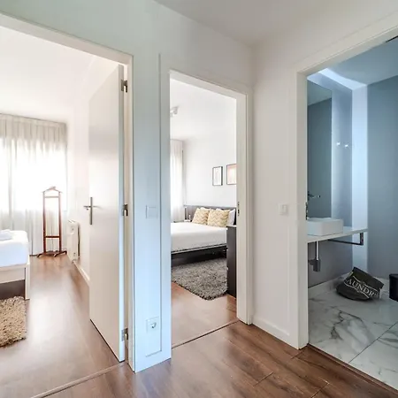 Apartment Norton Matos - T2 In The Heart Of By House And People Braga