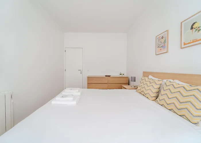 Apartman Norton Matos - T2 In The Heart Of By House And People Braga
