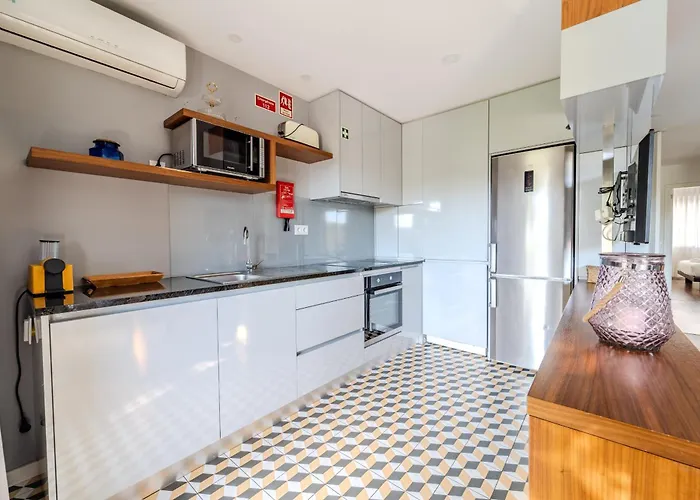 Norton Matos - T2 In The Heart Of By House And People 公寓 布拉加