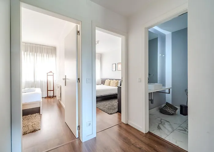 Apartman Norton Matos - T2 In The Heart Of By House And People Braga