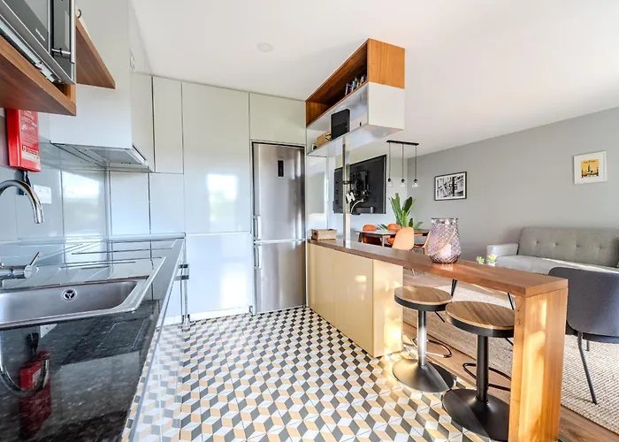 Apartman Norton Matos - T2 In The Heart Of By House And People Braga